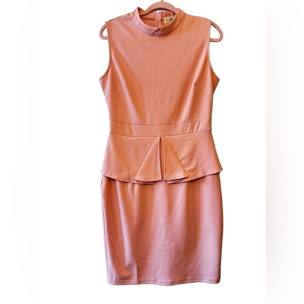 Aisize Vintage Redefined Peplum Dress L